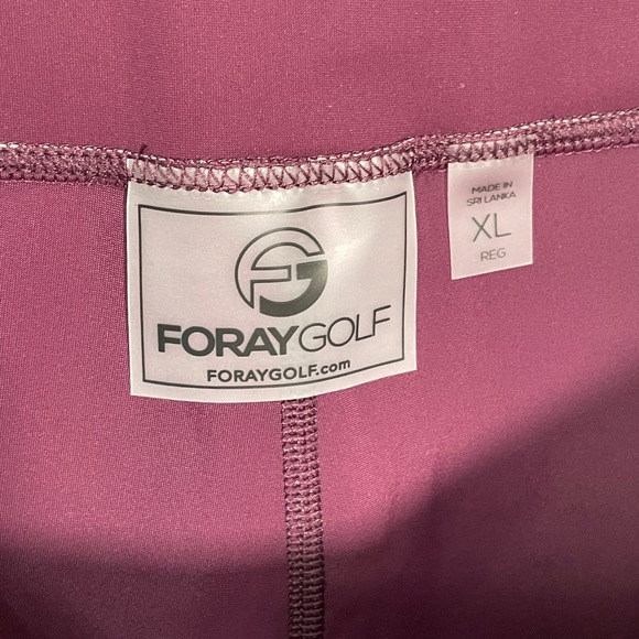 Foray Golf Women's 15.5” Front Pocket Golf Skirt, XLarge, Warm Boucle - Picture 7 of 9